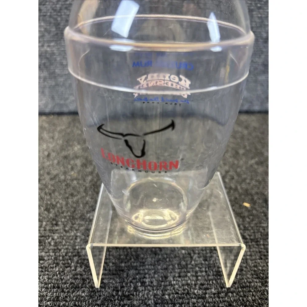 Kenny Chensey~2006 Tour~Cruzan Rum/Longhorn~Cocktail Shaker~Bar Collectible‎